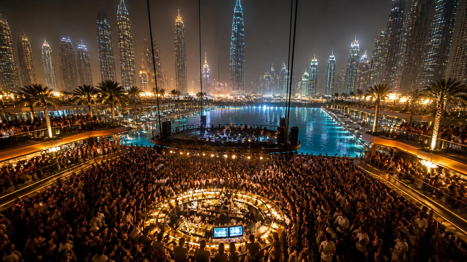 WW Clubs Dubai — Mirage Arena